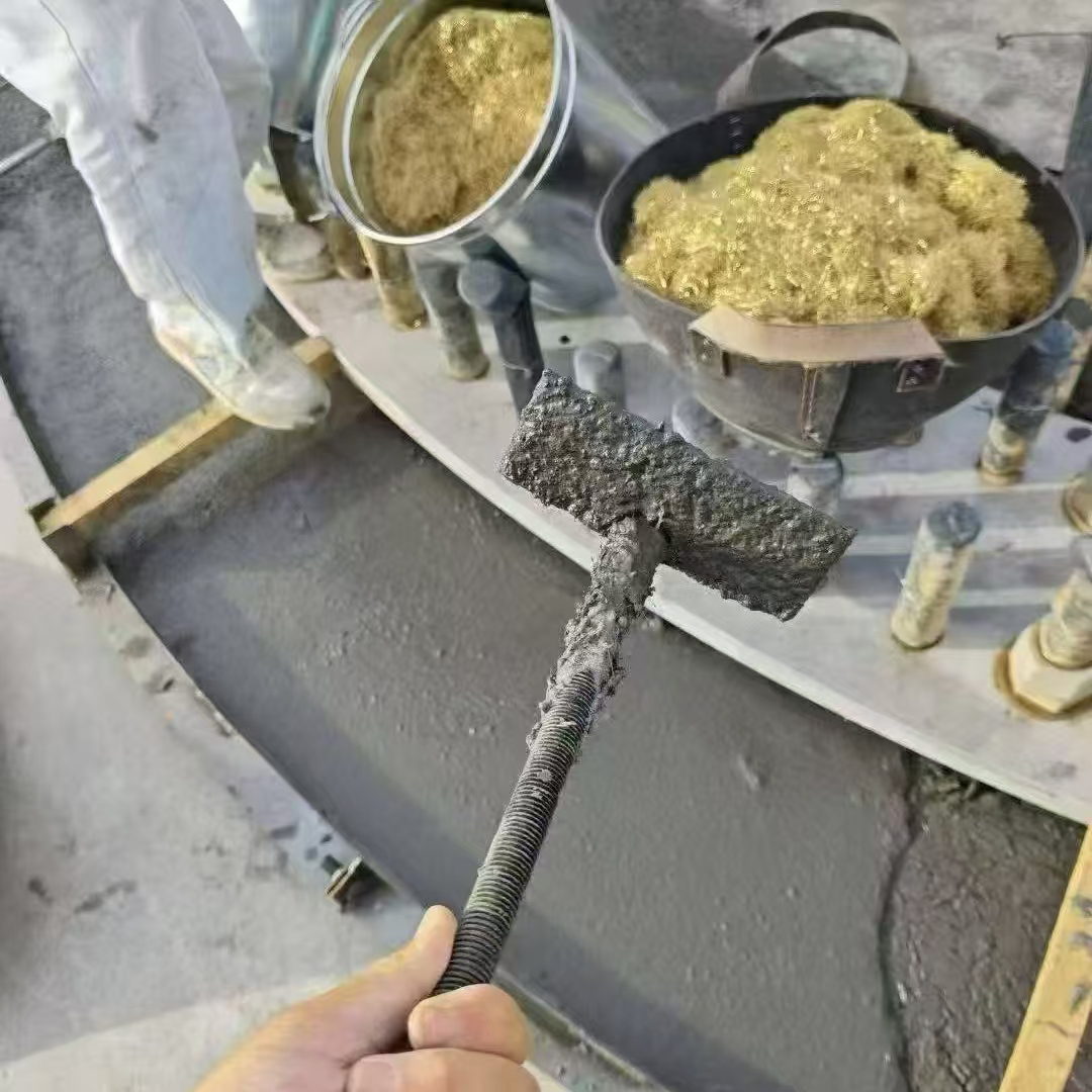 治多C120钢纤维高强无收灌浆料 轧机压缩机汽轮机发电机锻压设备底座灌浆材料